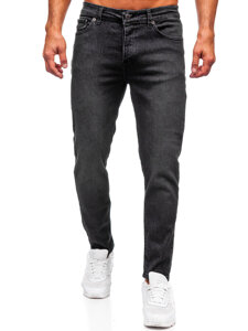 Uomo Pantaloni in jeans regular fit Nero Bolf 6644