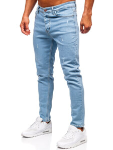 Uomo Pantaloni in jeans slim fit Blu Bolf 6199