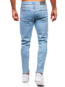 Uomo Pantaloni in jeans slim fit Blu Bolf 6199