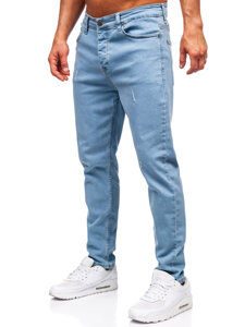 Uomo Pantaloni in jeans slim fit Blu Bolf 6446