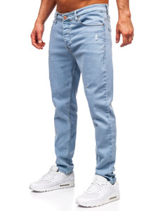 Uomo Pantaloni in jeans slim fit Blu Bolf 6447