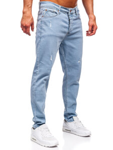 Uomo Pantaloni in jeans slim fit Blu Bolf 6447