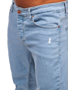 Uomo Pantaloni in jeans slim fit Blu Bolf 6447