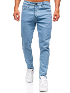 Uomo Pantaloni in jeans slim fit Blu Bolf 6460