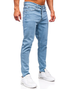 Uomo Pantaloni in jeans slim fit Blu Bolf 6460