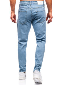 Uomo Pantaloni in jeans slim fit Blu Bolf 6461