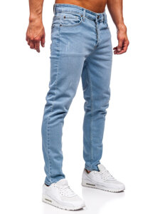 Uomo Pantaloni in jeans slim fit Blu Bolf 6472