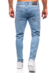 Uomo Pantaloni in jeans slim fit Blu Bolf 6472