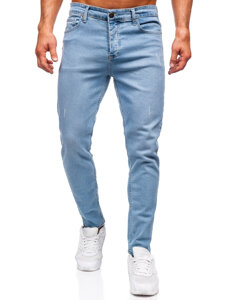 Uomo Pantaloni in jeans slim fit Blu Bolf 6472