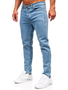 Uomo Pantaloni in jeans slim fit Blu Bolf 6480