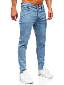 Uomo Pantaloni in jeans slim fit Blu Bolf 6480