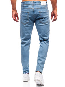 Uomo Pantaloni in jeans slim fit Blu Bolf 6480