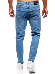 Uomo Pantaloni in jeans slim fit Blu Bolf 6487