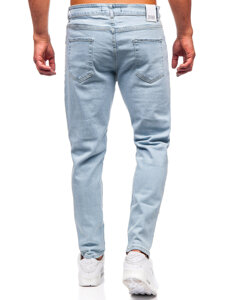 Uomo Pantaloni in jeans slim fit Blu Bolf 6561