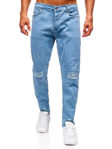 Uomo Pantaloni in jeans slim fit Blu Bolf 6580