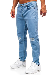 Uomo Pantaloni in jeans slim fit Blu Bolf 6580