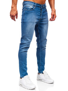 Uomo Pantaloni in jeans slim fit Blu Bolf 6595