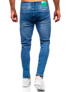 Uomo Pantaloni in jeans slim fit Blu Bolf 6595