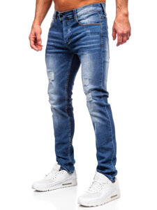 Uomo Pantaloni in jeans slim fit Blu Bolf MP0017B