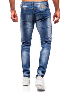 Uomo Pantaloni in jeans slim fit Blu Bolf MP0017B