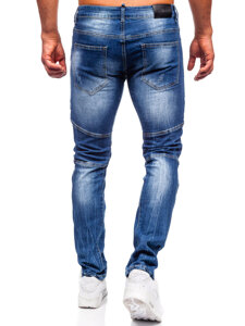 Uomo Pantaloni in jeans slim fit Blu Bolf MP0046B