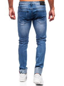 Uomo Pantaloni in jeans slim fit Blu Bolf MP0126B