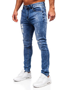 Uomo Pantaloni in jeans slim fit Blu Bolf TF292