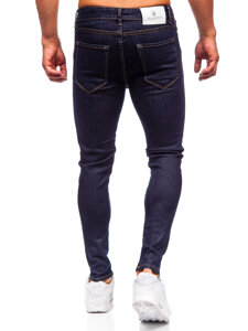 Uomo Pantaloni in jeans slim fit Blu scuro Bolf 5313