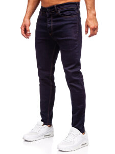 Uomo Pantaloni in jeans slim fit Blu scuro Bolf 5367