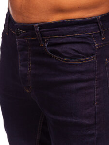 Uomo Pantaloni in jeans slim fit Blu scuro Bolf 5367