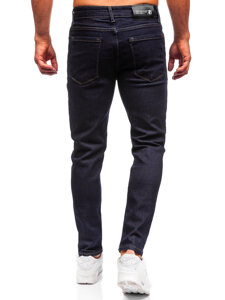 Uomo Pantaloni in jeans slim fit Blu scuro Bolf 5380