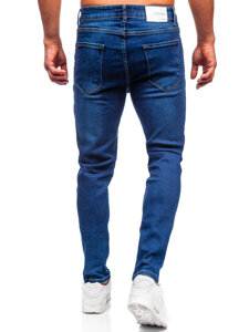 Uomo Pantaloni in jeans slim fit Blu scuro Bolf 6735