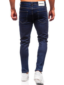 Uomo Pantaloni in jeans slim fit Blu scuro Bolf 6785