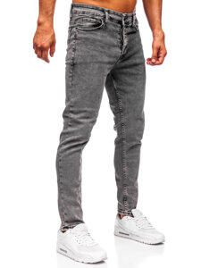 Uomo Pantaloni in jeans slim fit Grafite Bolf 6506