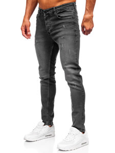 Uomo Pantaloni in jeans slim fit Grafite Bolf 6541