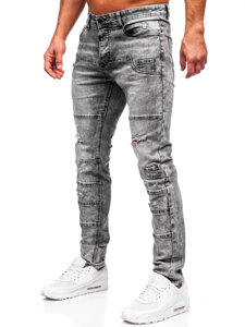 Uomo Pantaloni in jeans slim fit Grafite Bolf MP0163N