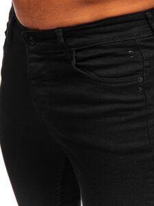 Uomo Pantaloni in jeans slim fit Nero Bolf 6103