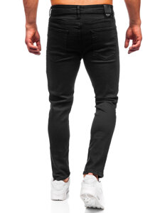 Uomo Pantaloni in jeans slim fit Nero Bolf 6382