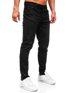 Uomo Pantaloni in jeans slim fit Nero Bolf 6495