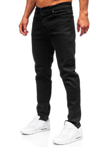 Uomo Pantaloni in jeans slim fit Nero Bolf 6500