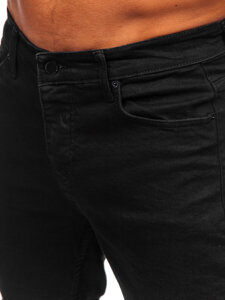 Uomo Pantaloni in jeans slim fit Nero Bolf 6500