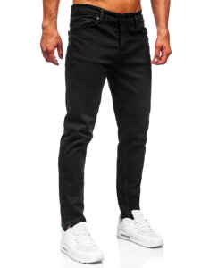 Uomo Pantaloni in jeans slim fit Nero Bolf 6522