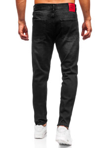 Uomo Pantaloni in jeans slim fit Nero Bolf 6588