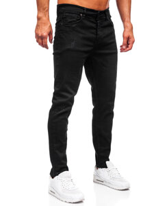 Uomo Pantaloni in jeans slim fit Nero Bolf 6675