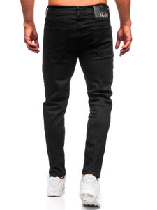 Uomo Pantaloni in jeans slim fit Nero Bolf 6675