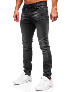 Uomo Pantaloni in jeans slim fit Nero Bolf MP0025N