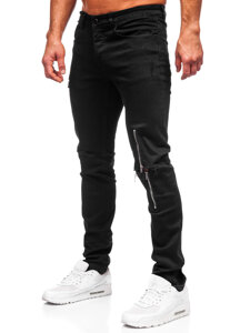 Uomo Pantaloni in jeans slim fit Nero Bolf MP0087N