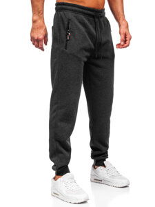 Uomo Pantaloni jogger da tuta Antracite Bolf JX6270