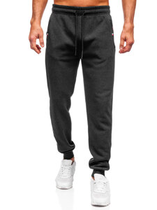 Uomo Pantaloni jogger da tuta Antracite Bolf JX6270