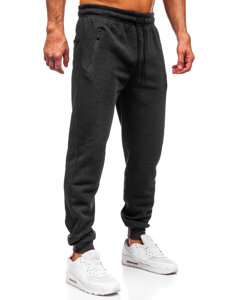 Uomo Pantaloni jogger da tuta Antracite Bolf JX6273